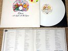 QUEEN - A NIGHT AT THE OPERA White Colored Vinyl Original France 1976 DC 10 RARE