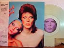 Rare David Bowie LP Pin Ups Ltd Edition clear vinyl