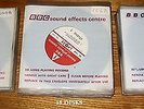 BBC SOUND EFFECTS 7 INCH VINYL RECORDS - 48 IN TOTAL- GOOD CONDITION
