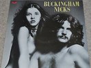 BUCKINGHAM & NICKS - SCARCE ORIG UK 1973 EX++ LP. CLASSIC PRE-FLEETWOOD MAC GEM.