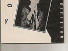 Joy Division RARE Italian book with vinyl EP 7