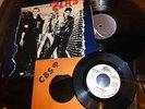THE CLASH LP-CANADIAN PRESS WITH DEMO 45-