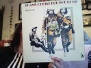 THE GROUNDHOGS thank Christ for the bomb LIBERTY LP Textured sleeve Blue Labels