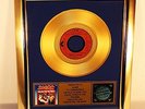 Slade, Cum On Feel The Noize, goldene Schallplatte, Gold Record, Award, platin