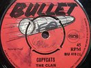 THE CLAN COPYCATS HOT LEAD DOUBLE SIDED THRILLER ON BULLET RARE SKA ROCKSTEADY