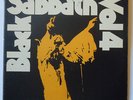 BLACK SABBATH VOL 4 WHITE LABEL PROMO COPY ROCK VINYL RECORD BOOKLET PLAY TESTED