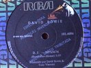 David Bowie Very Rare South American Promo DJ