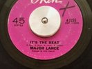 Its the beat major lance .northern soul