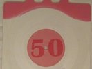 Less Than Jake Birthday Cake Shaped 7” Record On White and Pink Vinyl