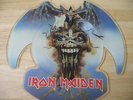 Iron Maiden picture disc record shape the evil that man do prowler 88