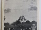 PINK FLOYD ATOM HEART DIFF BACK/flaps BLACK-SILVER HARVEST ISRAEL LP