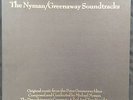 The Michael Nyman Peter Greenaway Soundtracks 4xLP BOX + Booklet UK 1989 NM