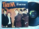 THEM- HERE COMES THE NIGHT RARE 1965 ORIGINAL US 1ST MONO PRESSING GARAGE BEAT