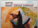 Bartok - Music For Strings, Percussion LSC-2374 Classic Records 180g LP - Mint