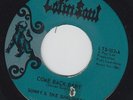SUNNY & THE SUNLINERS Come Back Baby 45 on Latin Soul M- great TX soul HEAR