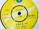 LUCIFER AND CO. - AMEN / EDEN FRENCH FUNK FREAKBEAT 7
