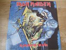 IRON MAIDEN - LP VINYL RECORD NO PRAYER FOR THE DYING EMD 1017