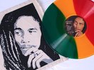 BOB MARLEY LEGEND LP COLOR VINYL with HEMP COVER N.MINT VERY RARE