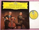 PIERRE FOURNIER & KEMPFF Beethoven Sonatas ORIG DGG Tulips 139306 GER-1969 LP NM