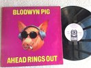 BLODWYN PIG 1969 UK ORIGINAL Pink Island AHEAD RINGS OUT  ILPS 9101  JETHRO TULL