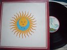 EX+ UK ISLAND LP - KING CRIMSON - LARKS' TONGUES IN ASPIC