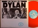 BOB DYLAN - EXTRA DYLAN (1984, RARE UNOFFICIAL RED VINYL 3 x LP, NEAR MINT)