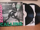 THE CLASH - LONDON CALLING 1979 CBS DOUBLE LP EX+