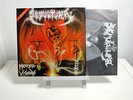 Sepultura - Morbid Visions / Bestial Devastation Lp 1991 Roadracer Rec.