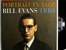 Bill Evans PORTRAIT IN JAZZ Original 1960 Stereo LP RIVERSIDE RLP 1162 NM/VG+