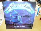 METALLICA  RIDE THE LIGHTNING  LP