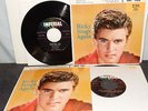 RICK NELSON 1959 SET OF 2 EP's RICKY SINGS AGAIN W/CLEAN COVERS + PHOTO CLEAN NR