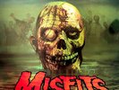 Misfits Land Of The Dead GREEN VINYL NEAR MINT Misfits Records Vinyl LP