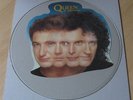 QUEEN: Breakthru' UNCUT Shape super rare Freddy Mercury