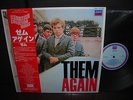 Van Morrison Them Again Japan Rare LP RED OBI INSERT NM