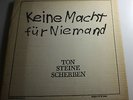 Ton Steine Scherben - Dopp LP - Pappschuber-Ausgabe - David Volksmund TSS 17/L1