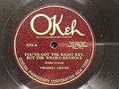 VIRGINIA LISTON & CLARENCE WILLIAMS BLUE 5 OKEH 8173 -  LOUIS AND BECHET
