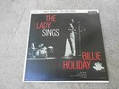 BILLIE HOLIDAY-THE LADY SINGS-LP-VINYL-DECCA-DL 8215-1ST PRESS-FLAT EDGE-MONO
