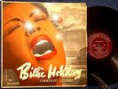 *BILLIE HOLIDAY self-titled rarity on Commodore 30,008 1959 LP, 1947 recordings