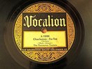 Tennessee Tooters Charleston & I had a Sweet Mama Vocalion 15086