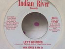 DISCO FUNK 45 VAN JONES & THE J'S 