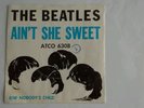 Beatles Ain't She Sweet  ATCO 6308 45 rpm w/  Picture Sleeve