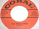 ROCKER  (Popcorn)   45   -  Billy Williams  - The Pied Piper     *LISTEN*