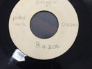 Peter Tosh - Stepping Razor * Orig Blank Reggae 45 Rare