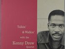 KENNY DREW QUARTET TALKIN' & WALKIN' JAZZ WEST 4 US ORIGINAL MONO FLAT DG