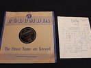 Miss HUE LEE   78T   AN AUTUMN MELODY   RARE COLUMBIA DB 2837