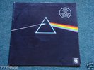 PINK FLOYD-Dark Side Of The Moon 1973 AUS QUADRAPHONIC-LP In Excellent Condition
