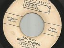 ROCKABILLY  -DANNY DELL & the TRENDS-  HEAR BOTH - 1960 WORLD PACIFIC