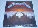 Metallica Master Of Puppets LP MINT NEVER OPENED SS ORIGINAL 1986