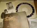 JOHN LENNON Imagine LP 1*UK Prs Poster+Lyrics Inner APPLE Label 