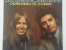 ASD 2851 CHOPIN FRANCK CELLO SONATAS DU PRE BARENBOIM 1972 1ST LABEL B/W LP NM